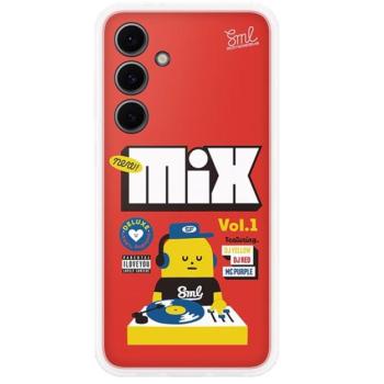 SAMSUNG műanyag telefonvédő (ütésállóság, cserélhető átlátszó + kártyazseb hátlap) PIROS Samsung Galaxy S24 FE (SM-S721) kép