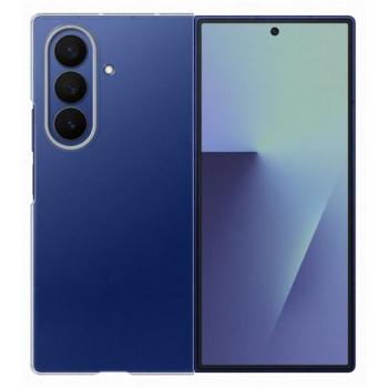SAMSUNG műanyag telefonvédő (ütésállóság + képernyővédő fólia) ÁTLÁTSZÓ Samsung Galaxy Z Fold7 (SM-F966) kép