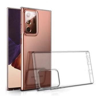 Samsung N980 Galaxy Note 20 ultra slim 0,5mm szilikon tok, átlátszó kép