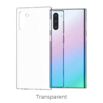 Samsung Note 10 HOCO Light Series TPU - Átlátszó kép
