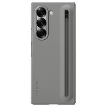 Samsung Protective Cover Galaxy Z Fold 6 gyári tok, szürke (S Pen nélkül) kép