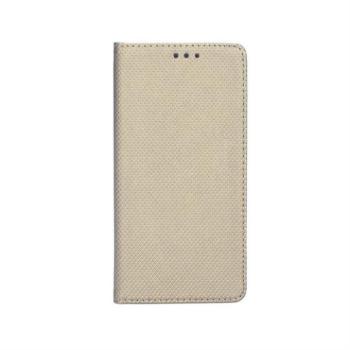Samsung S20 Plus Smart Magnet Könyvtok - Arany kép