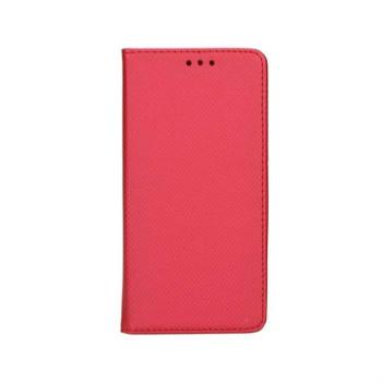 Samsung S20 Plus Smart Magnet Könyvtok - Piros kép