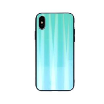 Samsung S20 Ultra Aurora Üveghátlap - Menta kép