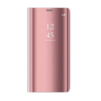 Samsung S20 Ultra Smart Clear View Könyvtok - Rose Gold kép