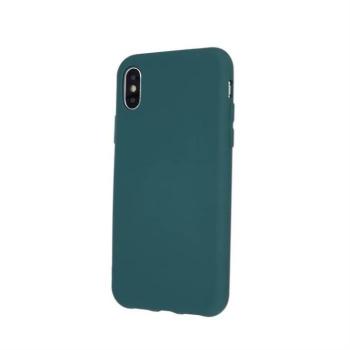 Samsung S21 Ultra Silicon Hátlap - Sötétzöld kép