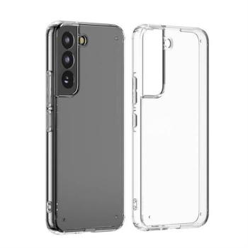 Samsung S22 Plus Blueo Crystal Drop Resistance Hátlap - Átlátszó kép