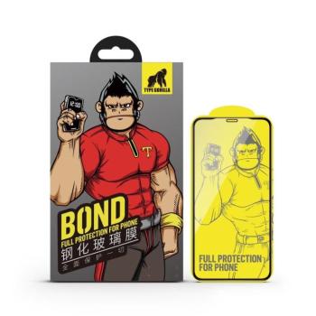 Samsung S22 Plus TG Bond Shock Resistant 2.5D Hibrid Üvegfólia - Átlátszó kép