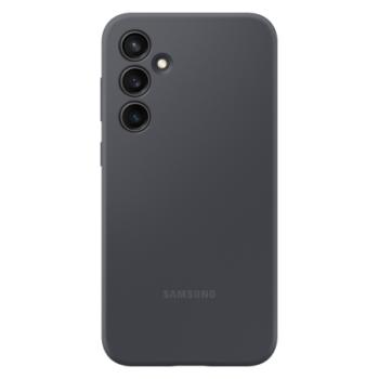 Samsung S23 FE szilikon védőtok, Grafit kép