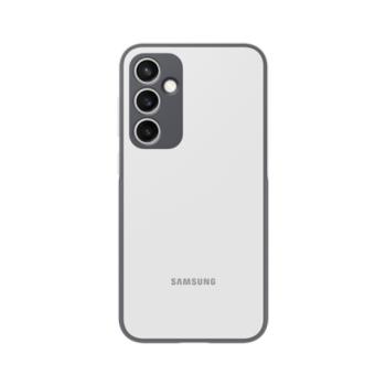 Samsung S23 FE szilikon védőtok, Világos szürke kép