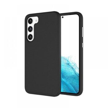Samsung S23 Plus TPU+PC ütésálló tok,Fekete kép