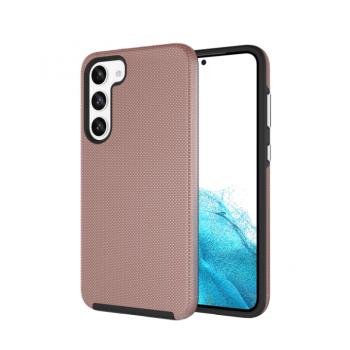 Samsung S23 Plus TPU+PC ütésálló tok,Pink kép
