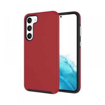 Samsung S23 Plus TPU+PC ütésálló tok,Piros kép