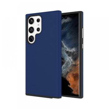 Samsung S23 Ultra TPU+PC ütésálló tok,Kék kép