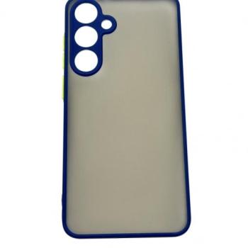 Samsung S24 FE műanyag tok, kék-zöld kép