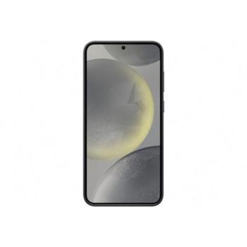 Samsung S24+ gyári vegán bőrtok, fekete, GP-FPS926HCABW kép