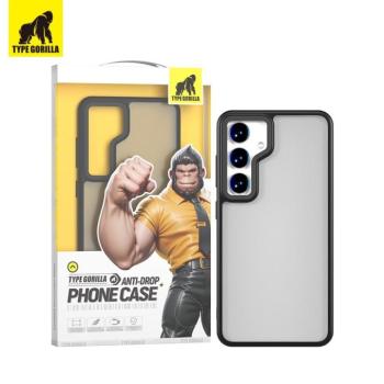 Samsung S24 Plus TG Phone Case Hátlap - Fekete kép