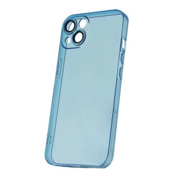 Samsung S24 Slim Color Szilikon Hátlap - Kék kép