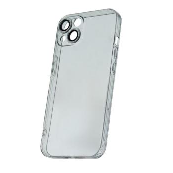 Samsung S24 Ultra Slim Color Szilikon Hátlap - Átlátszó kép