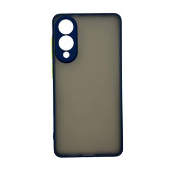 Samsung S25 Edge műanyag tok, kék,zöld kép