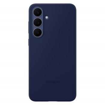 Samsung S25 FE szilikon védőtok, sötét kék kép
