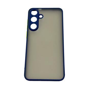 Samsung S25 Plus műanyag tok, kék-zöld kép