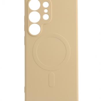 Samsung S25 Ultra mágneses szilikon tok, Édes Barack kép