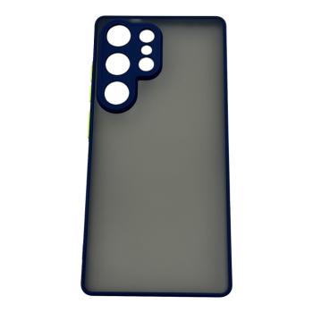 Samsung S25 Ultra műanyag tok, kék-zöld kép