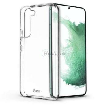 Samsung S906B Galaxy S22+ 5G szilikon hátlap - Roar All Day Full 360 - átlátszó kép