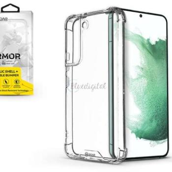 Samsung S906B Galaxy S22+ 5G szilikon hátlap - Roar Armor Gel - átlátszó kép
