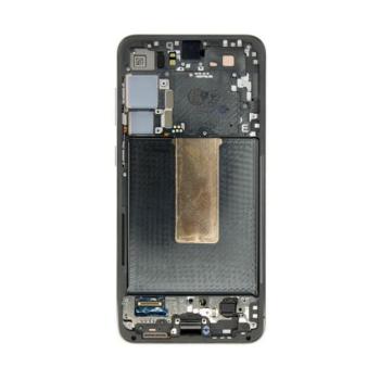 Samsung S916 Galaxy S23+ kompatibilis LCD kijelző + érintő, kerettel, zöld kép