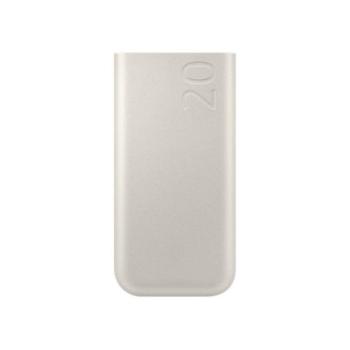 Samsung SFC Powerbank 45W, 20.000 mAh, Bézs kép