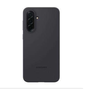 Samsung Silicone Cover Galaxy A36 5G gyári hátlap tok, fekete kép