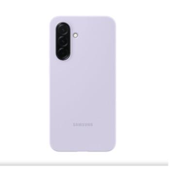 Samsung Silicone Cover Galaxy A36 5G gyári hátlap tok, levendula kép