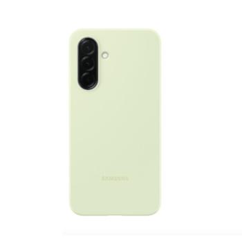 Samsung Silicone Cover Galaxy A36 5G gyári hátlap tok, világoszöld kép