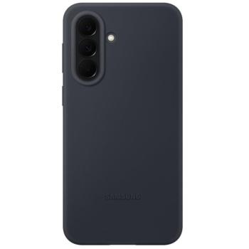 Samsung Silicone Cover Galaxy A37 gyári szilikon hátlap tok, fekete kép