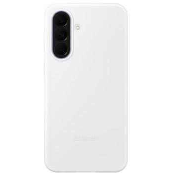 Samsung Silicone Cover Galaxy A37 gyári szilikon hátlap tok, szürke kép