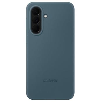 Samsung Silicone Cover Galaxy A37 gyári szilikon hátlap tok, zöld kép