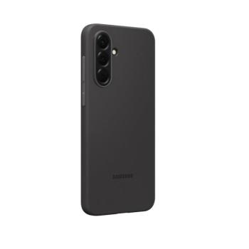 Samsung Silicone Cover Galaxy A56 5G gyári szilikon hátlap tok, fekete kép