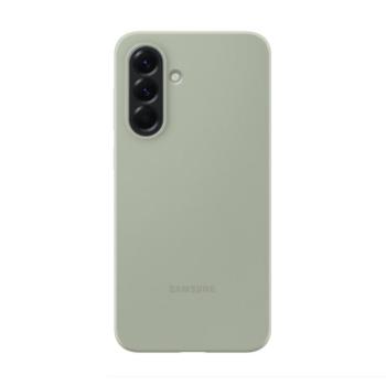 Samsung Silicone Cover Galaxy A56 5G gyári szilikon hátlap tok, zöld kép