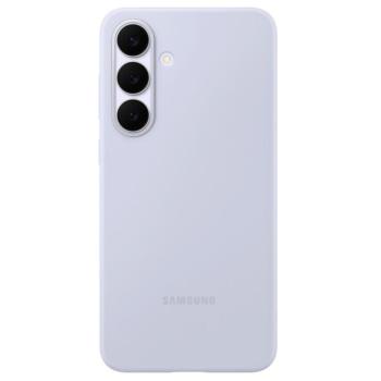Samsung Silicone Cover Galaxy S25 FE gyári hátlap tok, világoskék kép