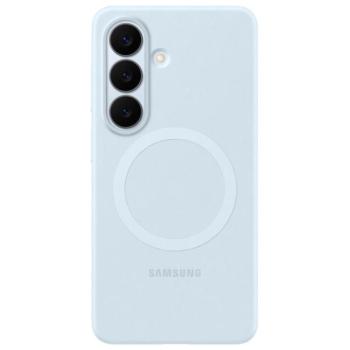 Samsung Silicone Magnet Samsung Galaxy S26 gyári hátlap tok, szilikon, MagSafe, kék kép