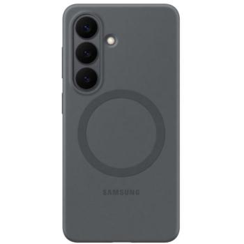 Samsung Slim Magnet Samsung Galaxy S26 Plus gyári hátlap tok, MagSafe, fekete kép