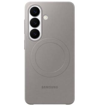 Samsung Slim Magnet Samsung Galaxy S26 Plus gyári hátlap tok, MagSafe, szürke kép