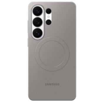 Samsung Slim Magnet Samsung Galaxy S26 Ultra gyári hátlap tok, MagSafe, szürke kép