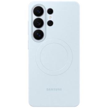 Samsung Slim Magnet Samsung Galaxy S26 Ultra gyári hátlap tok, MagSafe, világos kék kép
