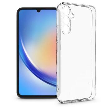 Samsung SM-A346 Galaxy A34 5G szilikon hátlap - Clear Case - átlátszó kép