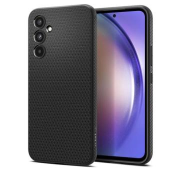 Samsung SM-A546 Galaxy A54 5G ütésálló hátlap - Spigen Liquid Air - fekete kép