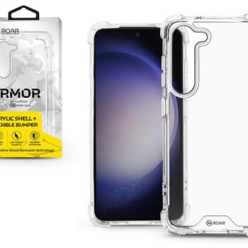 Samsung SM-S911 Galaxy S23 szilikon hátlap - Roar Armor Gel - átlátszó kép
