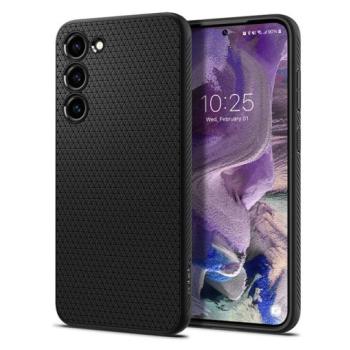 Samsung SM-S911 Galaxy S23 ütésálló hátlap - Spigen Liquid Air - fekete kép